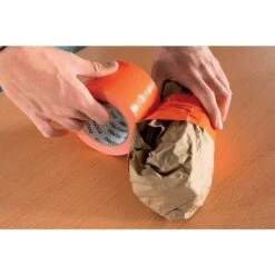 Ruban Adhésif Toilé - Fixpro - Longueur 33 M X 75 Mm 5 Ruban Adhésif Toilé - Fixpro - Longueur 33 M X 75 Mm -Cazabox 425021 u 4