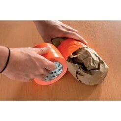 Ruban Adhésif Toilé - Fixpro - Longueur 33 M X 75 Mm 6 Ruban Adhésif Toilé - Fixpro - Longueur 33 M X 75 Mm -Cazabox 425021 u 5