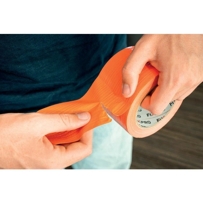 Ruban adhésif toilé - Fixpro - Longueur 33 m x 75 mm Ruban Adhésif Toilé - Fixpro - Longueur 33 M X 75 Mm -Cazabox 425021 u 6