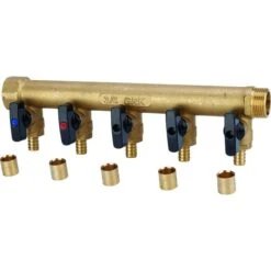 Collecteur Avec Vannes PER à Glissement - GMK - M/F - 249 Mm