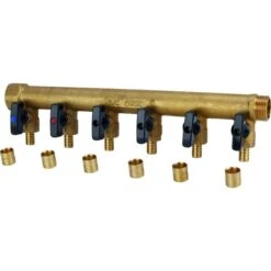 Collecteur Avec Vannes PER à Glissement - GMK - M/F - 299 Mm