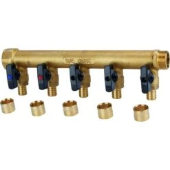 Collecteur Avec Vannes PER à Glissement - GMK - M/F - 255 Mm