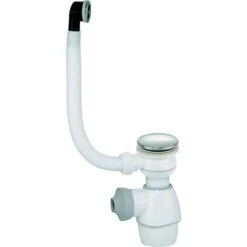 Ensemble De Vidage Lavabo Avec Trop Plein - Quick-Clac - Wirquin Pro