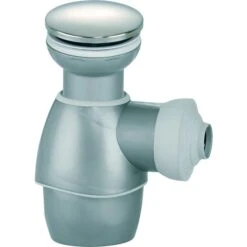 Ensemble De Vidage - Siphon Et Bonde Quick-Clac - Débit 62,4 L/min - Wirquin