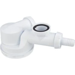 Siphon D'évier Avec Prise M.A.L. - Wirquin Pro - 1"1/2 - Ø 40 Mm