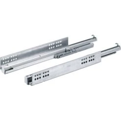 Coulisse 30 Kg Quadro V6 Push To Open Pour Tiroir ATIRA - 420 Mm - La Paire - Hettich