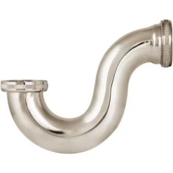 Siphon Baignoire Laiton Chromé - 1"1/2 - Ø 40 Mm - Valentin