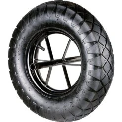 Roue De Brouette Gonflable - Caujolle