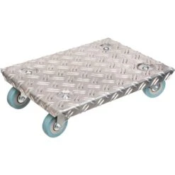 Plateau à Roulettes Alu - 300X400 - Caujolle