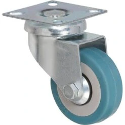 Roulette à Platine Pivotante - Ø 100 Mm - Série S14 - Caujolle