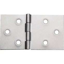 Charnière De Table à Nœud Double Feuille Rectangulaire Renforcée - 85 X 50 Mm - Monin