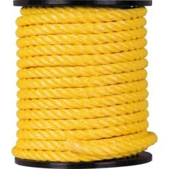 Bobine De Corde Polypropylène - Ø 16 Mm - Corderies Tournonaises -Cazabox 461505 C