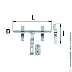 Verrou - Torbel - Vervelle -Cazabox 463220 i 2