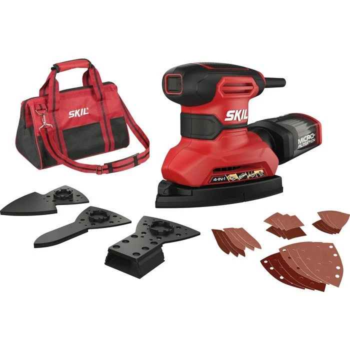 PonceuseSR1E7261DA - Puissance 160 W - Skil PonceuseSR1E7261DA - Puissance 160 W - Skil -Cazabox 463611