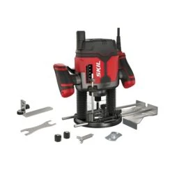 Défonceuse Filaire 1400 W Avec éclairage LED - Vitesse Variable Et Régulation électronique - Accessoires Inclus - 1860 AA - SKIL