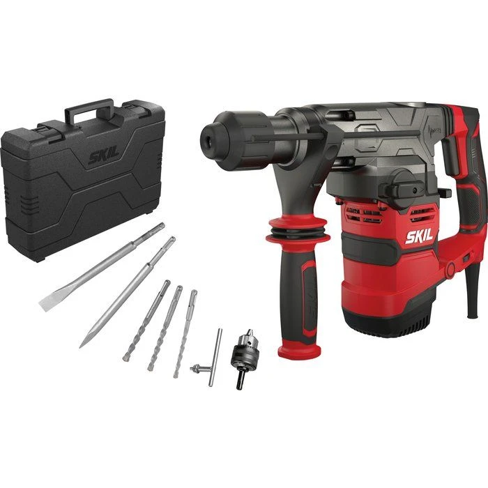 Perforateur filaire 1500 W SDS+ - 5 J - Coffret et accessoires - 1781 GB - SKIL Perforateur Filaire 1500 W SDS+ - 5 J - Coffret Et Accessoires - 1781 GB - SKIL -Cazabox 463624