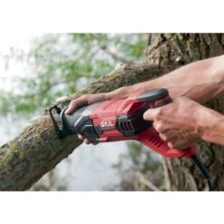 Scie Sabre Filaire 900 W - Variateur De Vitesse Et Système VRS (réduction Vibration) - Sac De Transport Et Accessoires Inclus - 4961 DA - SKIL -Cazabox 463626 u 3