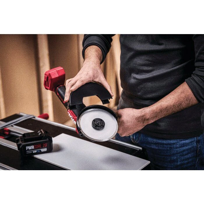 Meuleuse d’angle sans fil Brushless 20V Max - Disque Ø 115 mm - 1 Batterie 4 Ah et accessoires - 3922 DA - SKIL Meuleuse D’angle Sans Fil Brushless 20V Max - Disque Ø 115 Mm - 1 Batterie 4 Ah Et Accessoires - 3922 DA - SKIL -Cazabox 463652 i 2