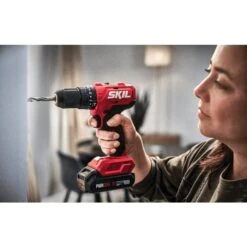 Perceuse à Percussion Sans Fil Brushless 20V Max - 55 Nm - 2 Batteries 2 Ah Et Accessoires - 3021 HA - SKIL 3 Perceuse à Percussion Sans Fil Brushless 20V Max - 55 Nm - 2 Batteries 2 Ah Et Accessoires - 3021 HA - SKIL -Cazabox 463653 u 1