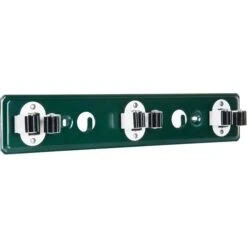 Support 3 Blocs Manches Et 2 Crochets - Sur Réglette - Mottez