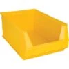 Bac De Rangement Empilable Jaune à Bec - 23,1 L - 50 X 31 X 20 Cm - Systembox SB - TOOD