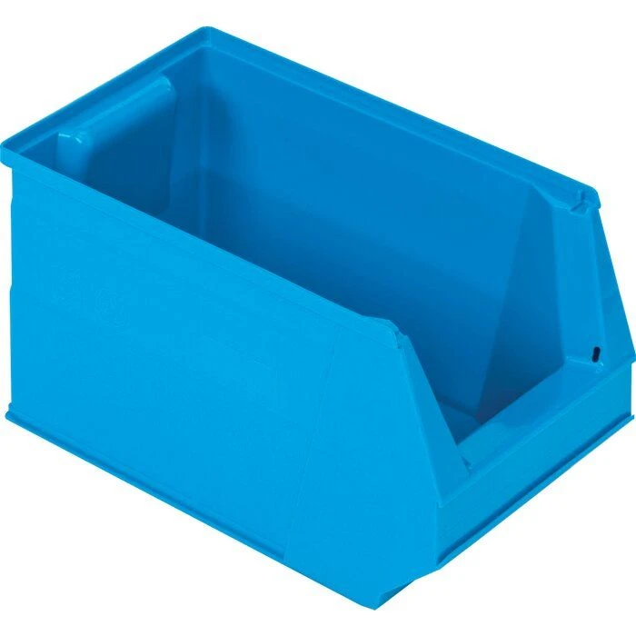 Bac de rangement empilable bleu à bec - 10 L - 35 x 21 x 20 cm - Systembox SB - TOOD Bac De Rangement Empilable Bleu à Bec - 10 L - 35 X 21 X 20 Cm - Systembox SB - TOOD -Cazabox 504057 i 1