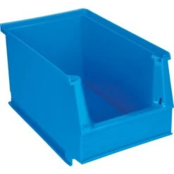 Bac De Rangement Empilable Bleu à Bec - 2,8 L - 23 X 15 X 13 Cm - Systembox SB - TOOD