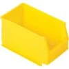 Bac De Rangement Empilable Jaune à Bec - 2,8 L - 23 X 15 X 13 Cm - Systembox SB - TOOD