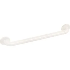 Barre D'appui Droite Blanche - 500 Mm - Ø 32 - Delabie