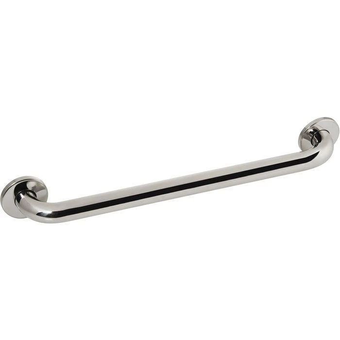 Barre d'appui droite chromée - Ø 32 mm - entraxe 400 mm - Delabie Barre D'appui Droite Chromée - Ø 32 Mm - Entraxe 400 Mm - Delabie -Cazabox 510617