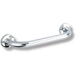 Barre D'appui Droite Inox Poli Brillant - 300 Mm - Ø 25 Mm - Delabie