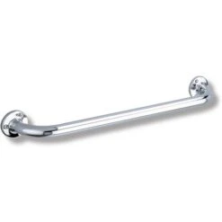 Barre D'appui Droite Inox Poli Brillant - 500 Mm - Ø 25 Mm - Delabie