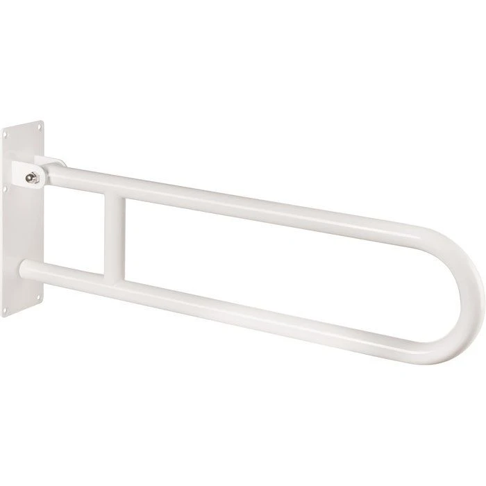 Barre d'appui WC rabattable - Ø 32 mm - Delabie Barre D'appui WC Rabattable - Ø 32 Mm - Delabie -Cazabox 510636