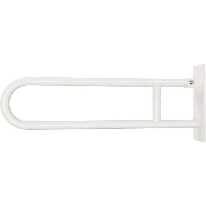 Barre d'appui WC rabattable - Ø 32 mm - Delabie Barre D'appui WC Rabattable - Ø 32 Mm - Delabie -Cazabox 510636 2