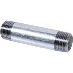 Raccord Fonte Galva Droit à Visser - M 1"1/4 - 300 Mm - Atusa