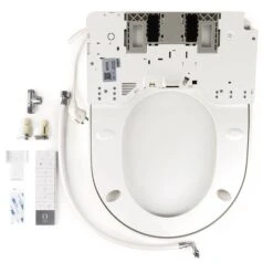 Abattant WC Japonais - Aseo Delta - Olfa -Cazabox 555431 i 6