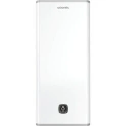 Chauffe-eau électrique Plat 100 L - Multiposition Mural - 2250 W - Linéo Connecté - Atlantic