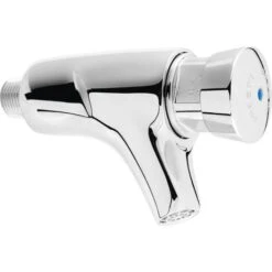 Robinet Temporisé Lavabo - Eau Chaude - M 3/8" - Presto 504 - Presto