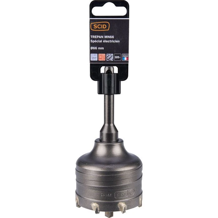 Trépan MN66 Sds-Plus - SCID Trépan MN66 Sds-Plus - SCID -Cazabox 590022 i 2