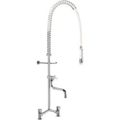 Mélangeur Cuisine Professionnelle - 2 Trous - Avec Bec - Delabie