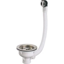 Bonde à Panier Manuelle Pour évier 1 Cuve ø 90 - Valentin