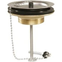 Bonde Laiton Ø 85 Mm Pour évier Grès - Valentin