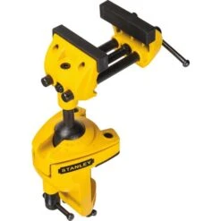 Etau D'établi Sur Rotule - Stanley