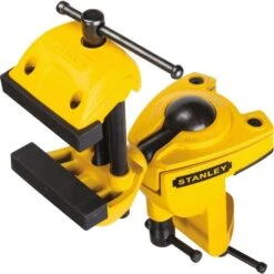 Etau D'établi Sur Rotule - Stanley 2 Etau D'établi Sur Rotule - Stanley -Cazabox 692016 3