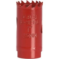 Trépan HSS Bimétal - 25mm - SCID