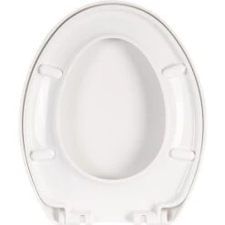 Abattant WC Blanc Double - Vallauris Premium - Siamp -Cazabox 720216 2