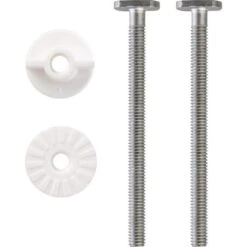 Vis De Fixation Métal - Pour Abattant Mention - Siamp