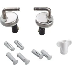 Charnière De Fixation à Expansion - Pour Abattant Objecta - Pressalit Seats