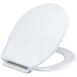 Abattant WC Blanc Double - Monaco - Siamp