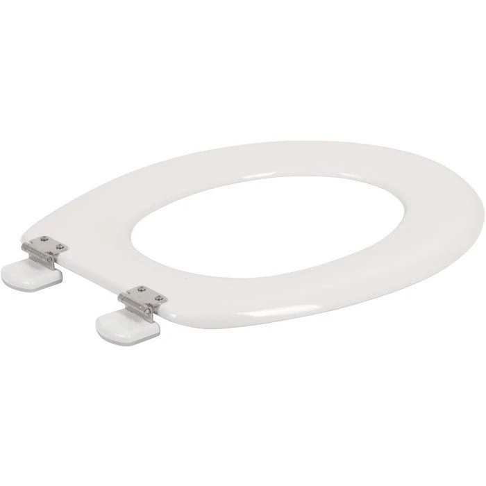 Abattant WC Blanc simple - Olfa Abattant WC Blanc Simple - Olfa -Cazabox 744015